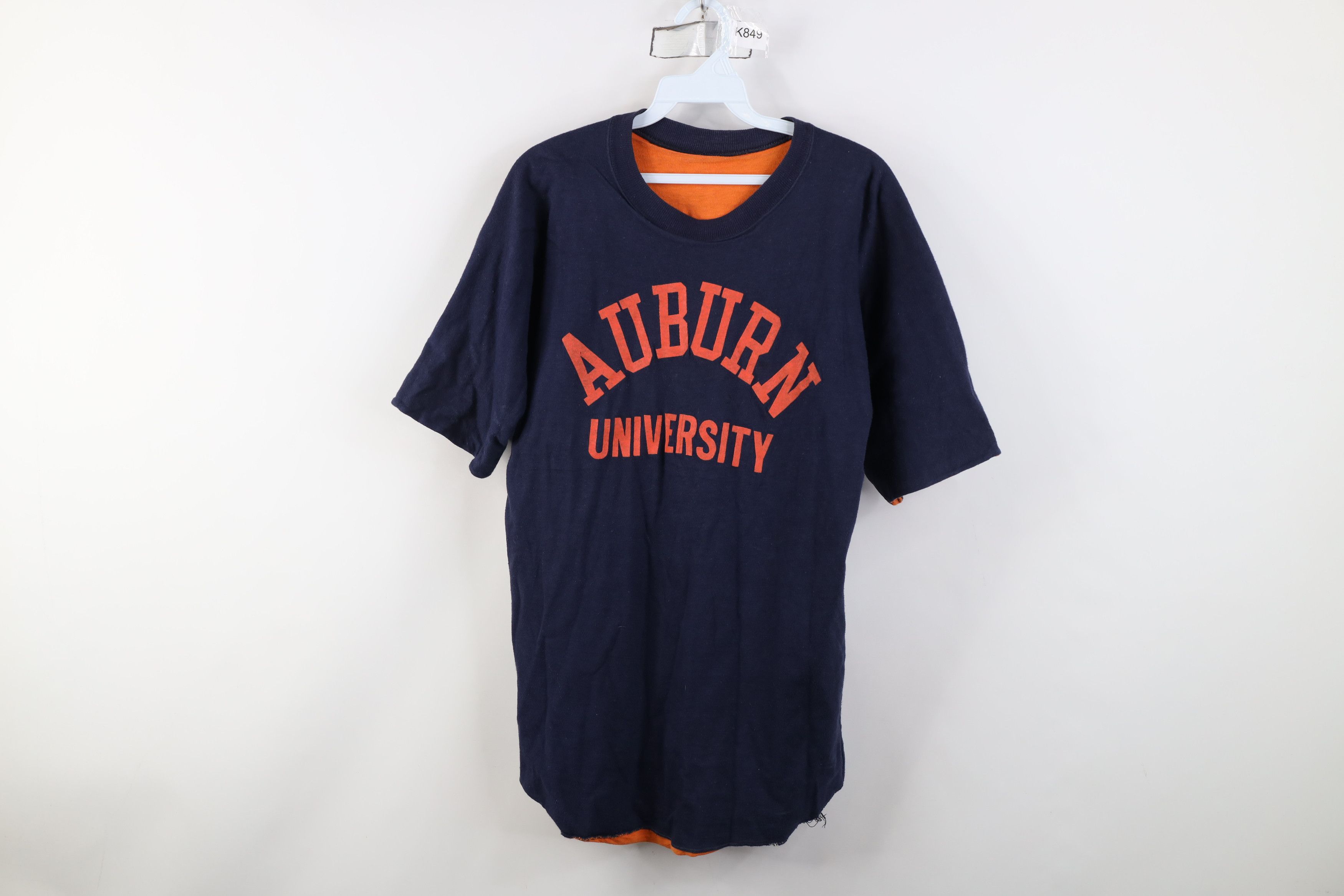 Champion Vintage 70s Champion Reversible Auburn University T-Shirt Size US M / EU 48-50 / 2 - 1 Thumbnail