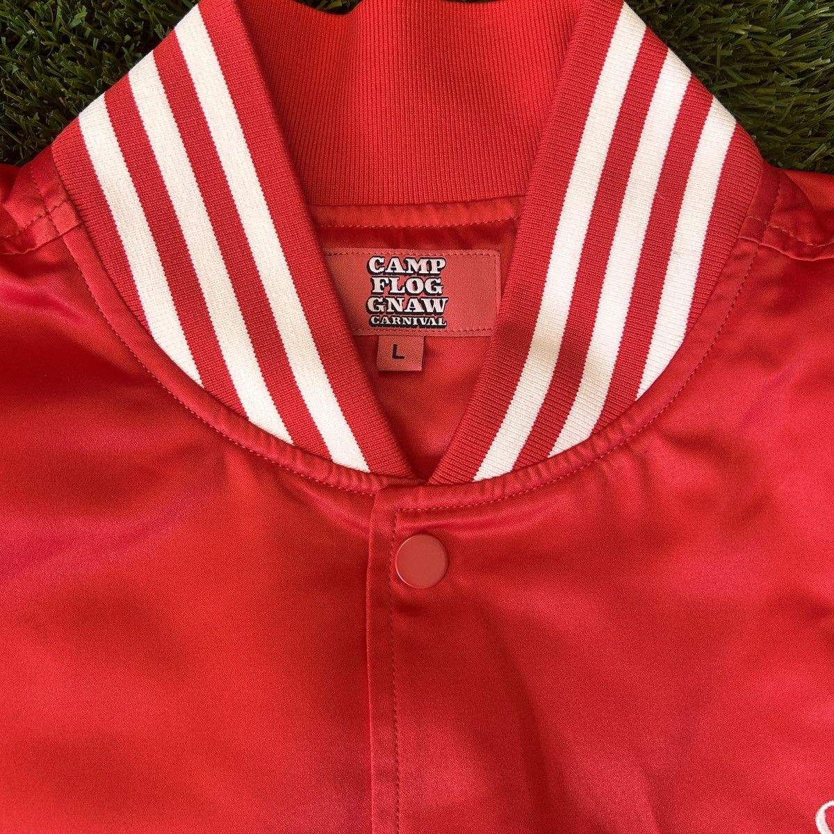 Golf Wang GOLF WANG CARNIVAL MERCH BOMBER JACKET Size US L / EU 52-54 / 3 - 5 Thumbnail