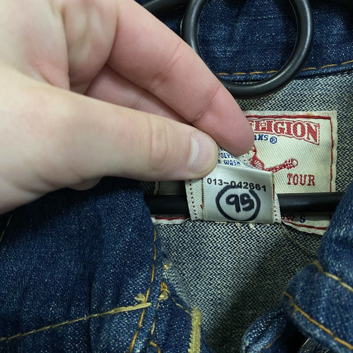 True Religion Vintage True Religion Jean Jacket Size US S / EU 44-46 / 1 - 17 Thumbnail