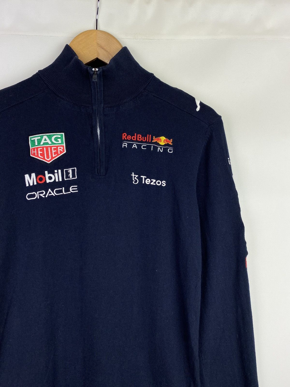 Puma × Red Bull Puma Red Bull Racing men’s sweater pullover size Xs Size US XS / EU 42 / 0 - 5 Thumbnail