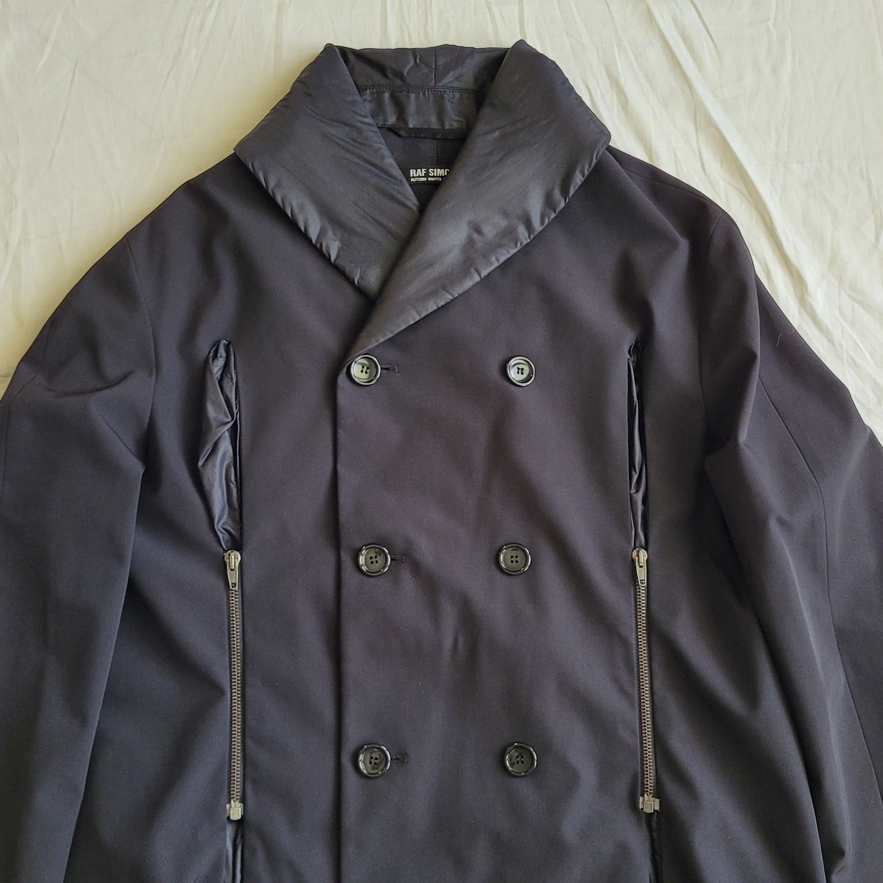 Raf Simons Raf Simons FW2007 runway zipper panelled jacket Size US L / EU 52-54 / 3 - 4 Thumbnail