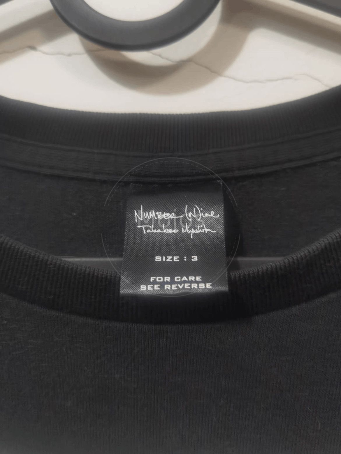 Number (N)ine Sz 3 Number Nine 03SS Marlboro Tee-2508 Size US L / EU 52-54 / 3 - 5 Thumbnail