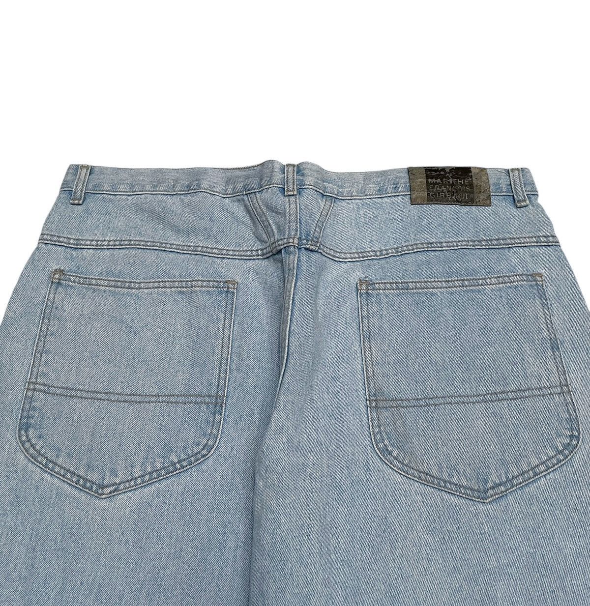 Marithe + Francois Girbaud Vintage Marithe Francois Girbaud Oversized Baggy Jeans 1990s Size US 40 / EU 56 - 4 Thumbnail