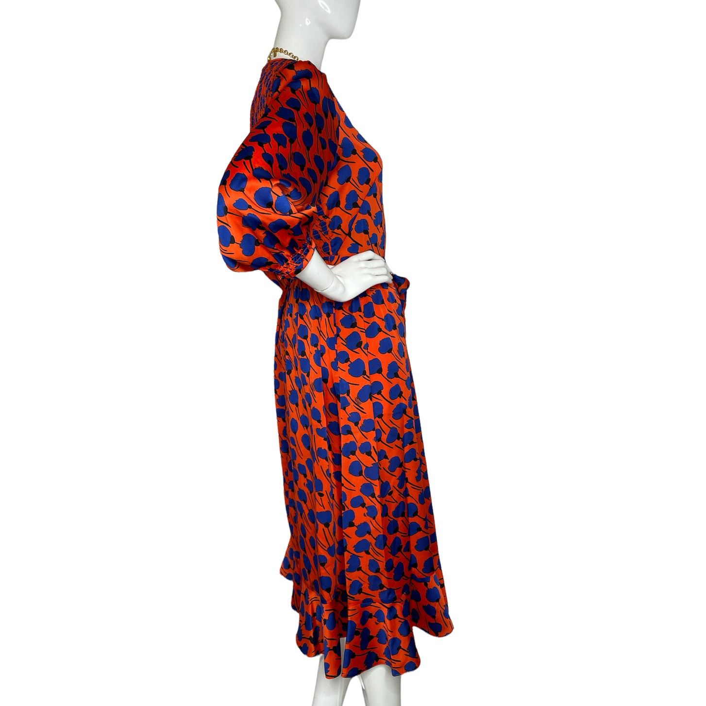 Kate Spade Kate Spade poetic floral smocked dress Size 4 Size ONE SIZE - 3 Thumbnail