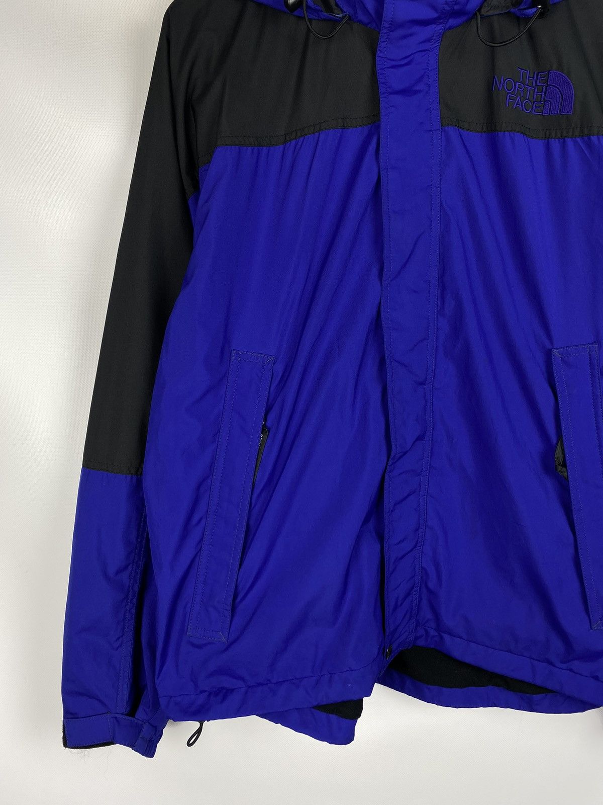 The North Face × Vintage The North Face vintage men’s hooded windbreaker jacket Size US L / EU 52-54 / 3 - 4 Thumbnail