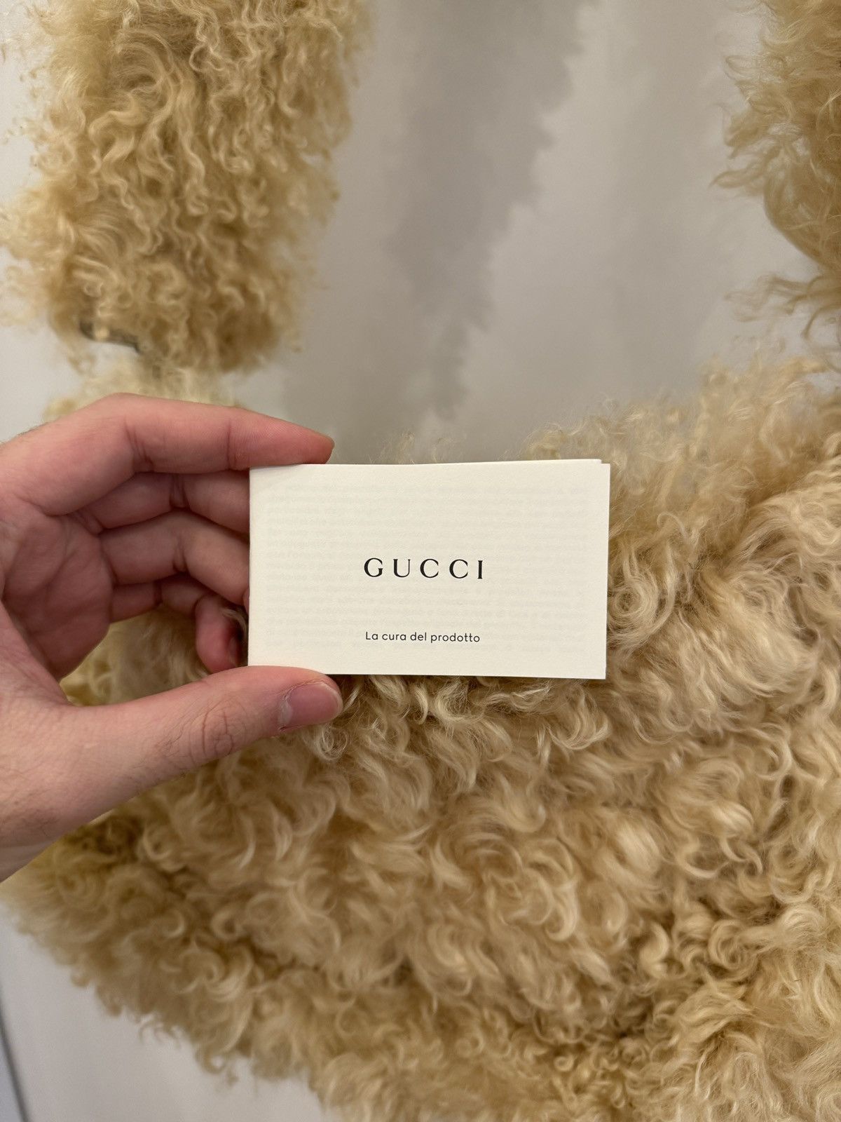 Gucci Shearling Crossbody Bag Size ONE SIZE - 10 Thumbnail