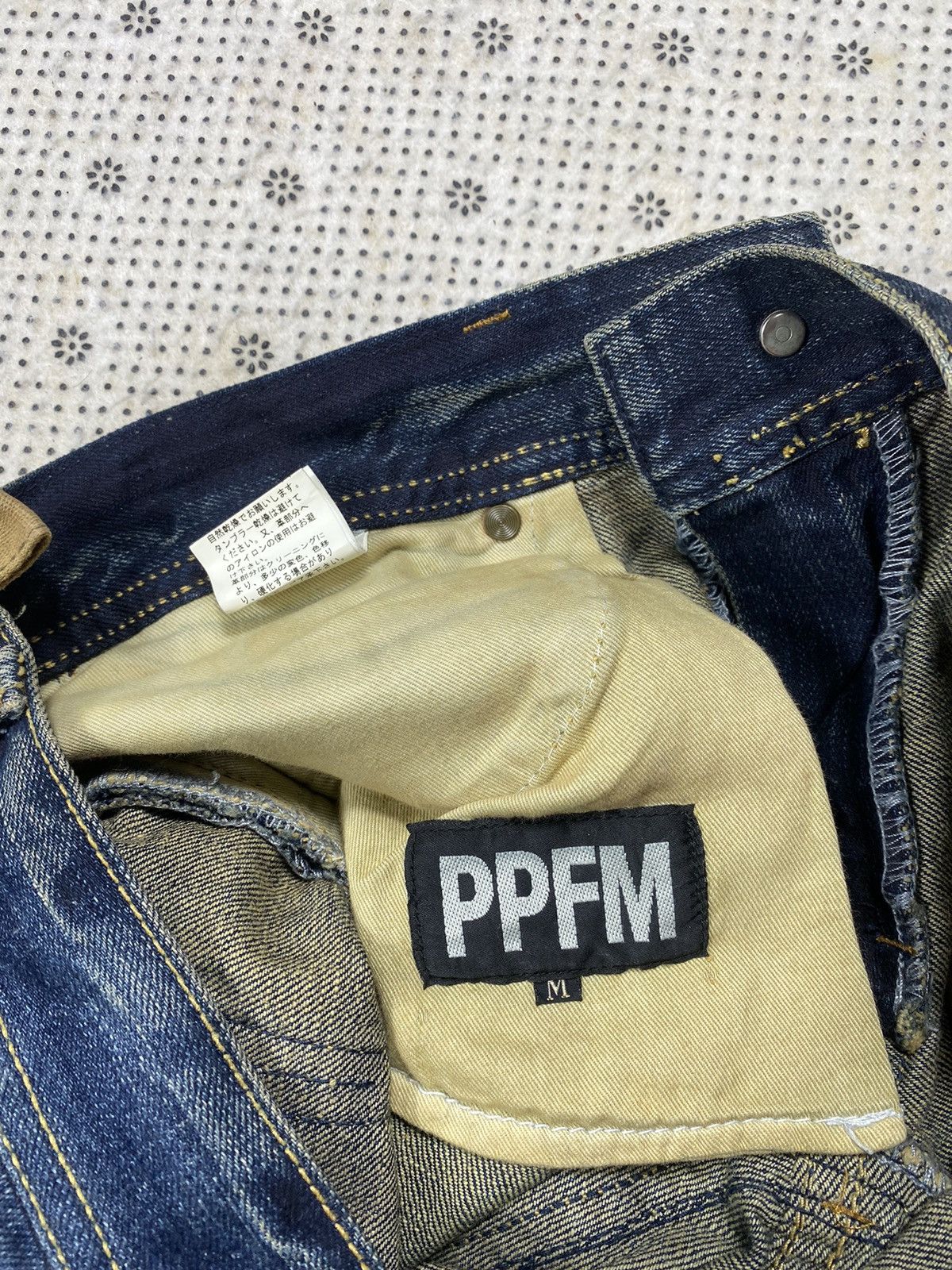 Hysteric Glamour Extremely Rare PPFM Biker Denim Pant Size US 32 / EU 48 - 7 Thumbnail