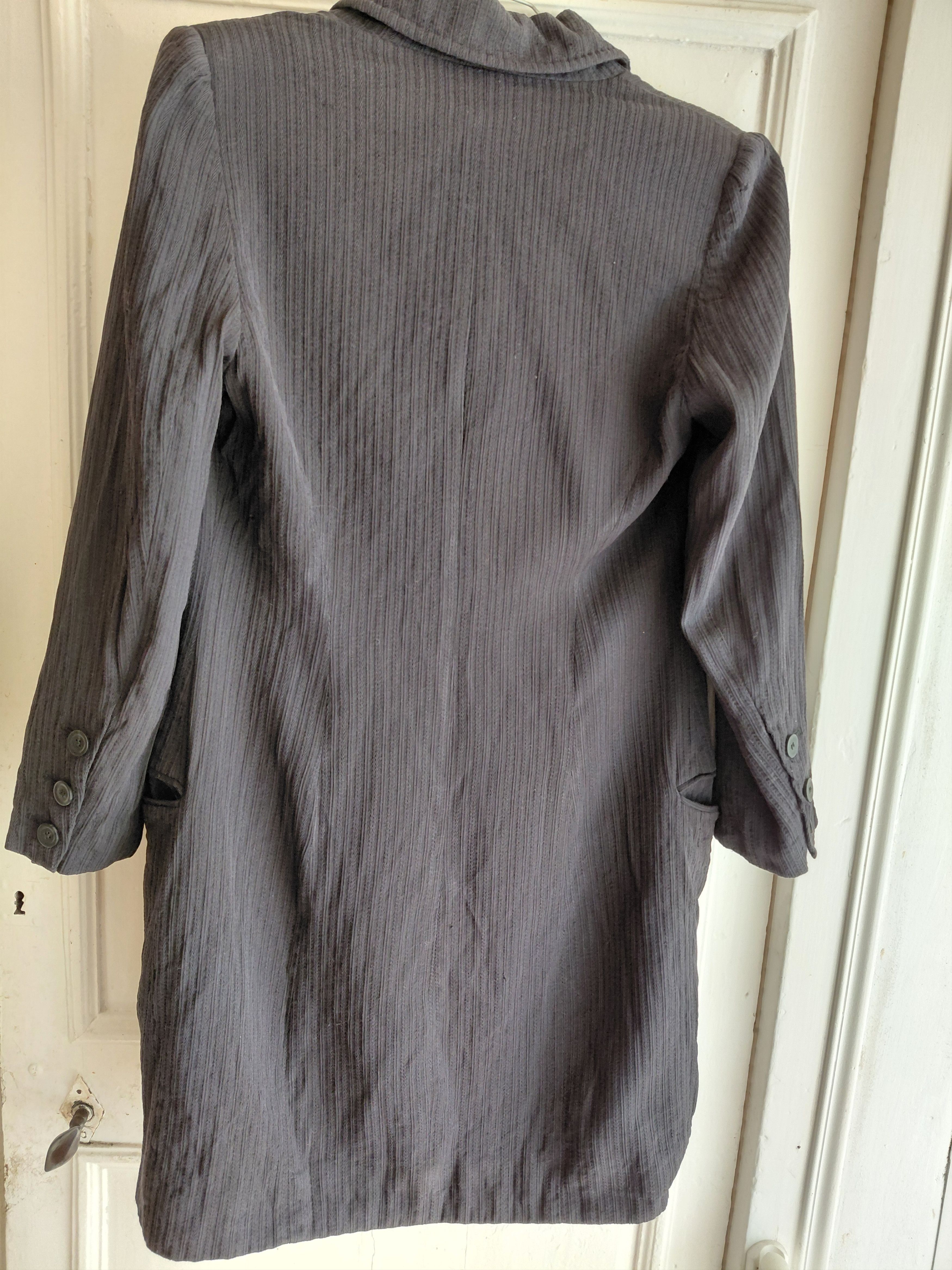 Ann Demeulemeester Ann Demeulemeester vintage patterned coat Size L / US 10 / IT 46 - 4 Thumbnail