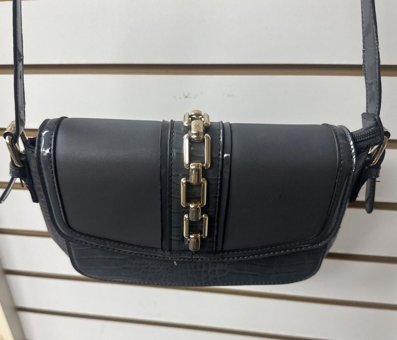 Cambridge Satchel Company Gray Satchel Crossbody Shoulder Bag Size ONE SIZE - 2 Thumbnail