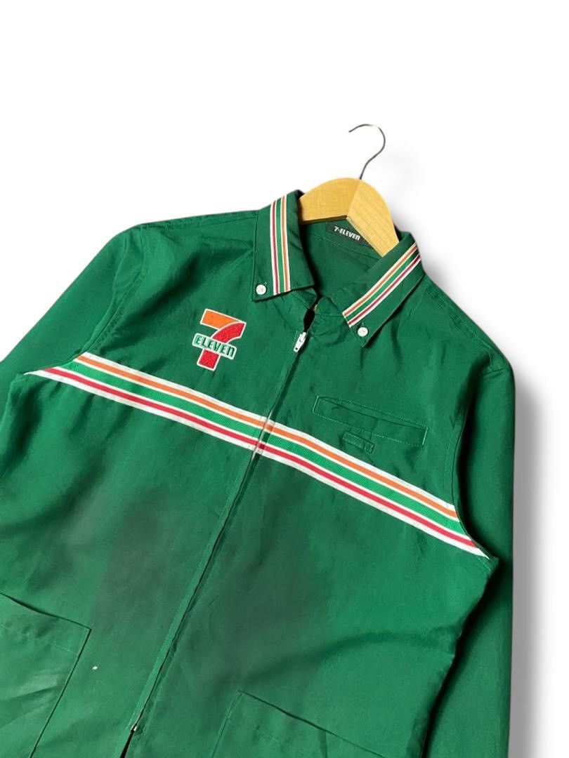 Japanese Brand 7-Eleven Uniform Jacket (145) Size US XXS / EU 40 - 3 Thumbnail