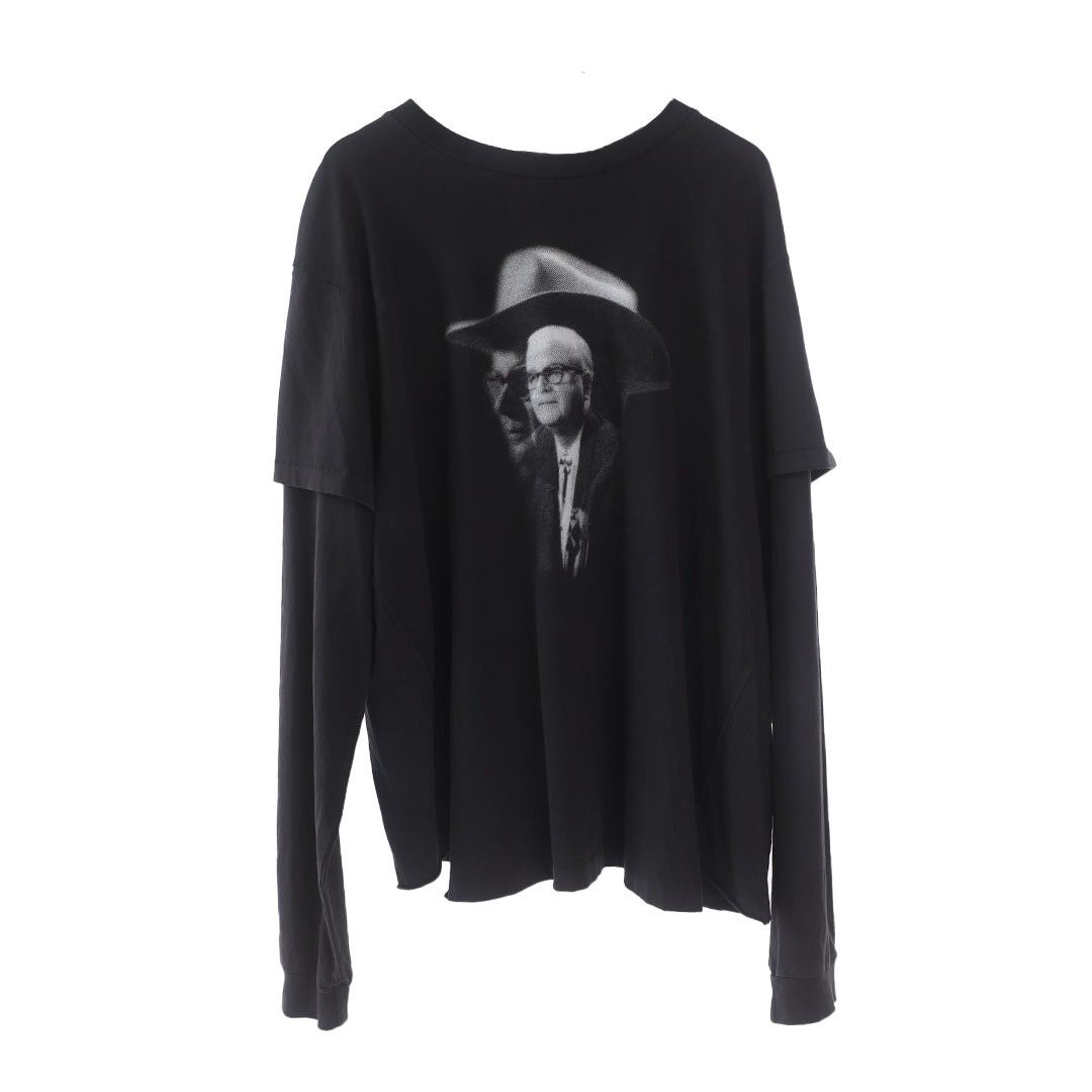 Enfants Riches Deprimes ENFANTS RICHES DEPRIMES PASTOR ASSEMBLAGE LONGSLEEVE Size US XXL / EU 58 / 5 - 1 Thumbnail