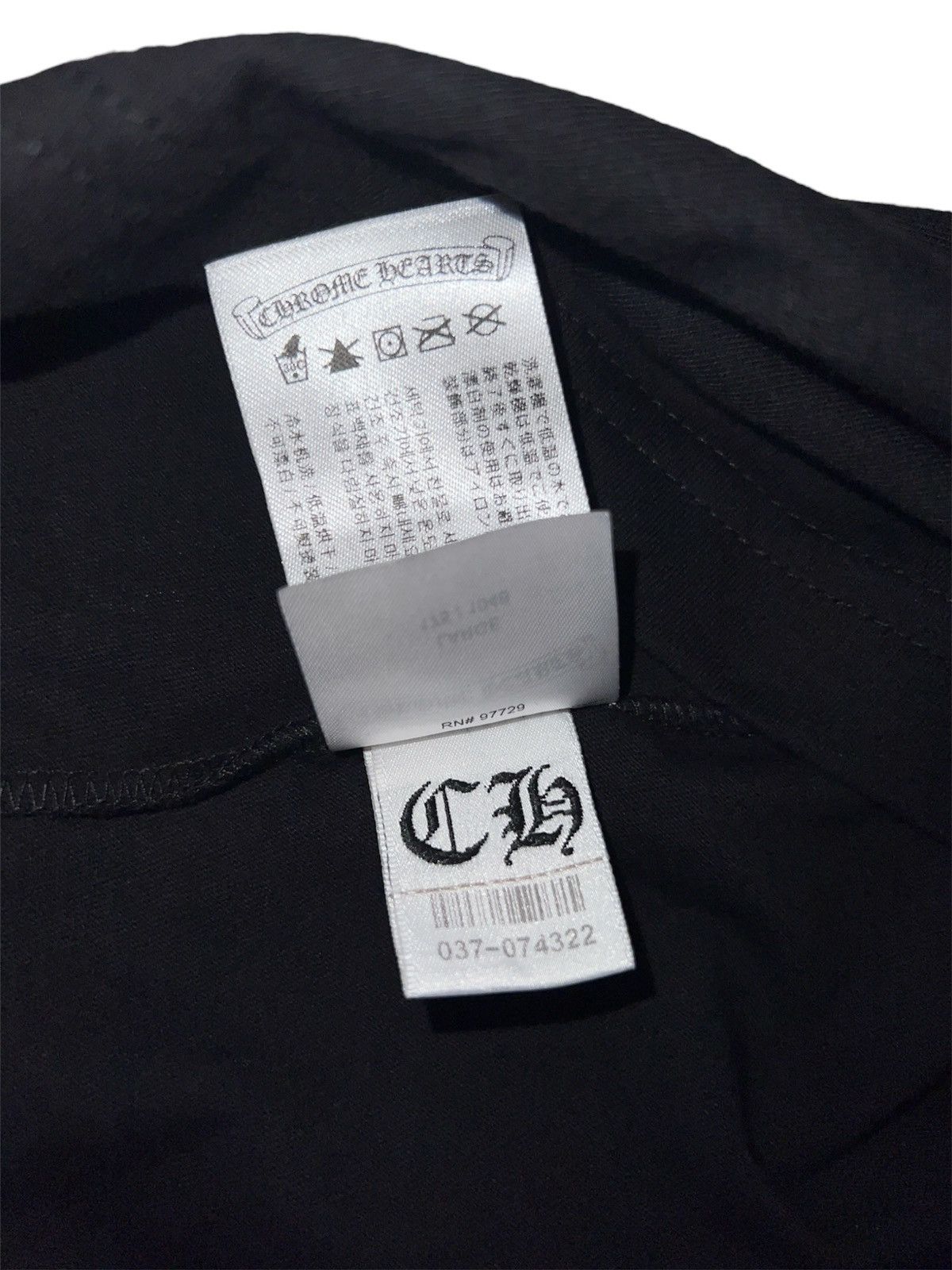 Chrome Hearts Chrome Hearts Rolling Stones NYC Live Short Sleeve Shirt Size US L / EU 52-54 / 3 - 9 Thumbnail