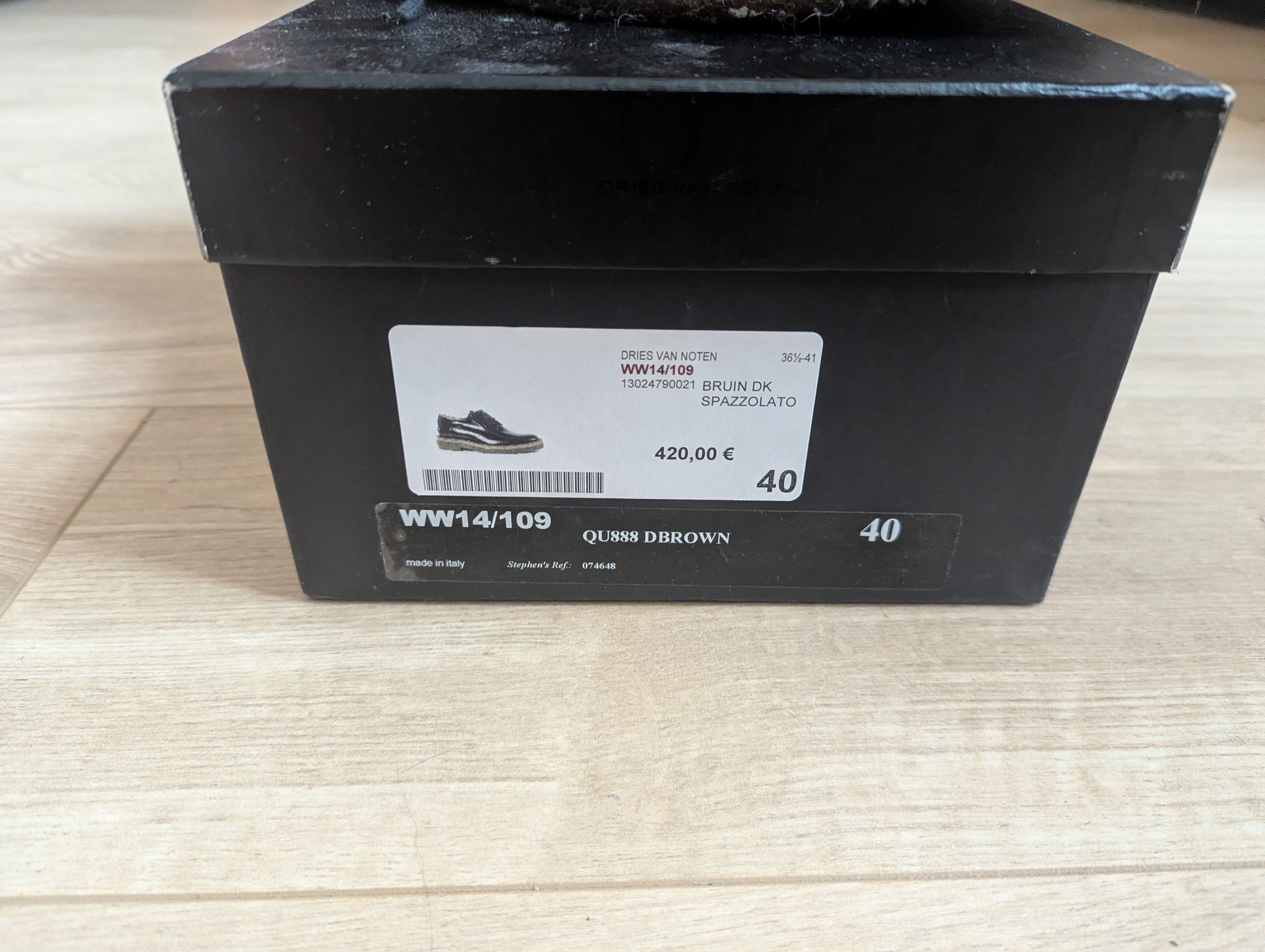 Dries Van Noten Dries van Noten derbies Size US 7 / EU 40 - 4 Thumbnail