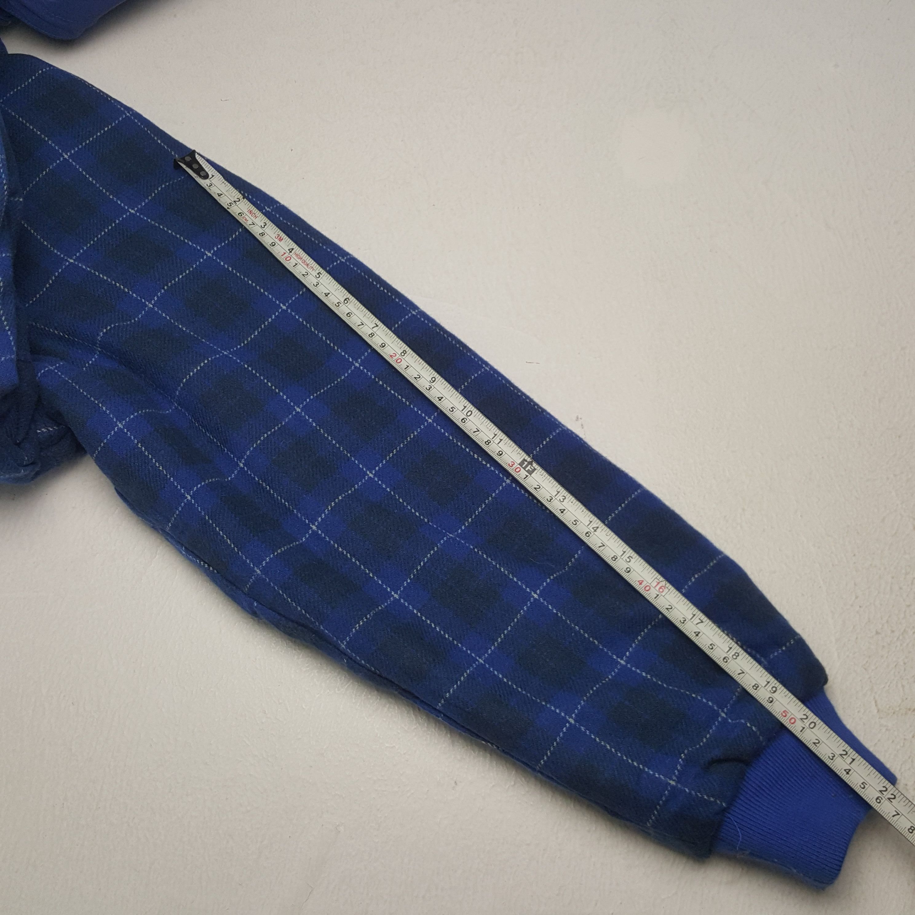 Descente × Vintage Vintage Descente Eizac American Skulls Custom Jacket C281N4 Size US M / EU 48-50 / 2 - 10 Thumbnail