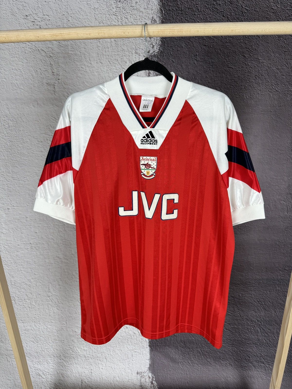正規品　adidas　1993 アーセナル　Arsenal　FAカップ　優勝 Soccer Jersey Arsenal Fa Cup Winners T Shirt Arsenal Home Shirt
