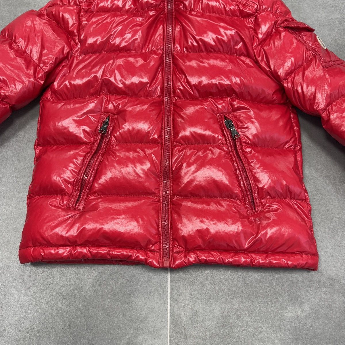 Moncler Moncler Down Puffer Jacket Boys Size 120 Size US XXS / EU 40 - 3 Thumbnail