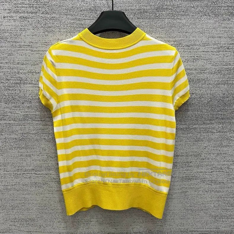 Hermes Hermes Short Sleeve Printed Top Size XS / US 0-2 / IT 36-38 - 3 Thumbnail