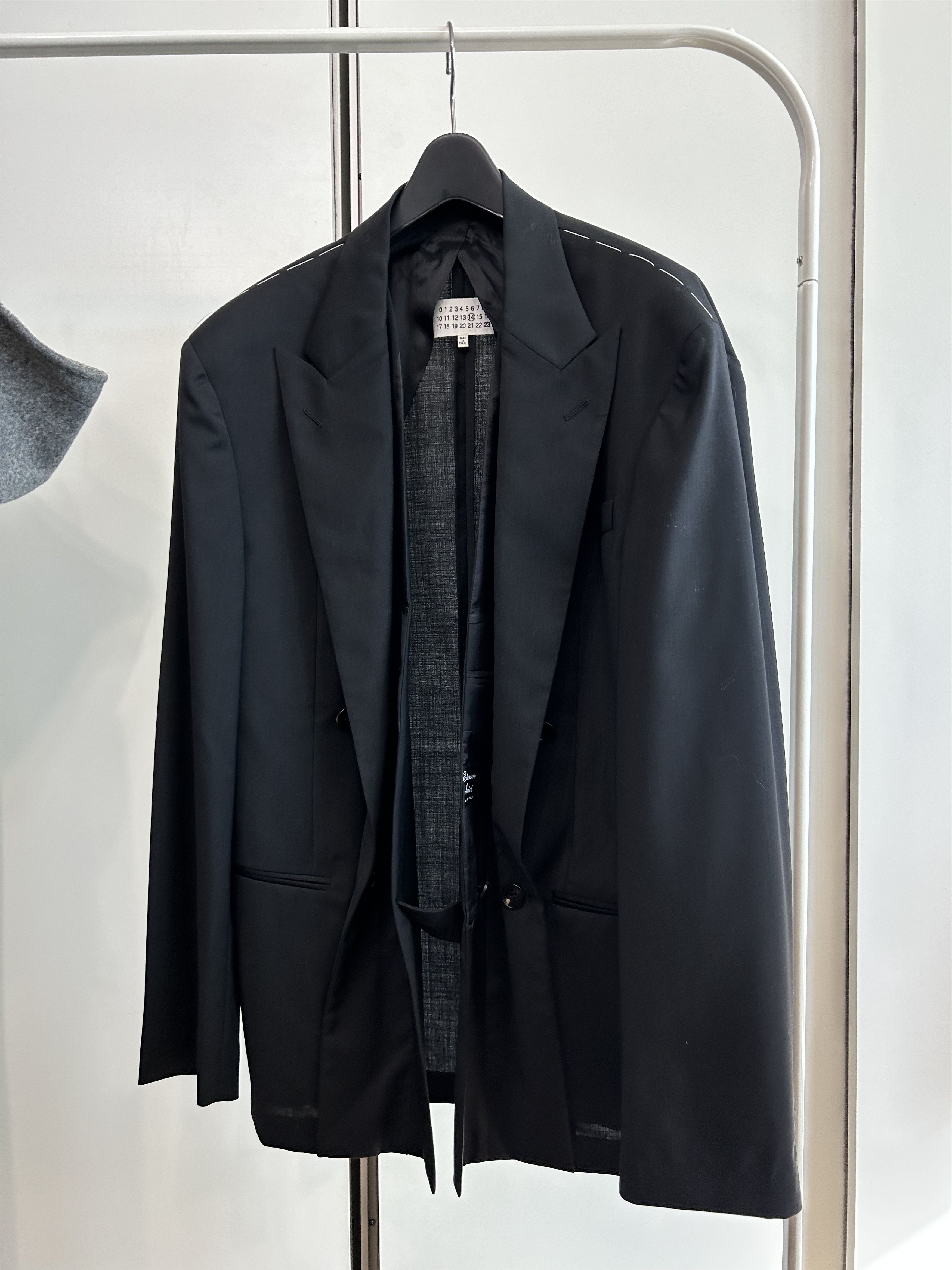 Maison Margiela MARGIELA Layered Blazer Jacket Size 50L - 1 Thumbnail