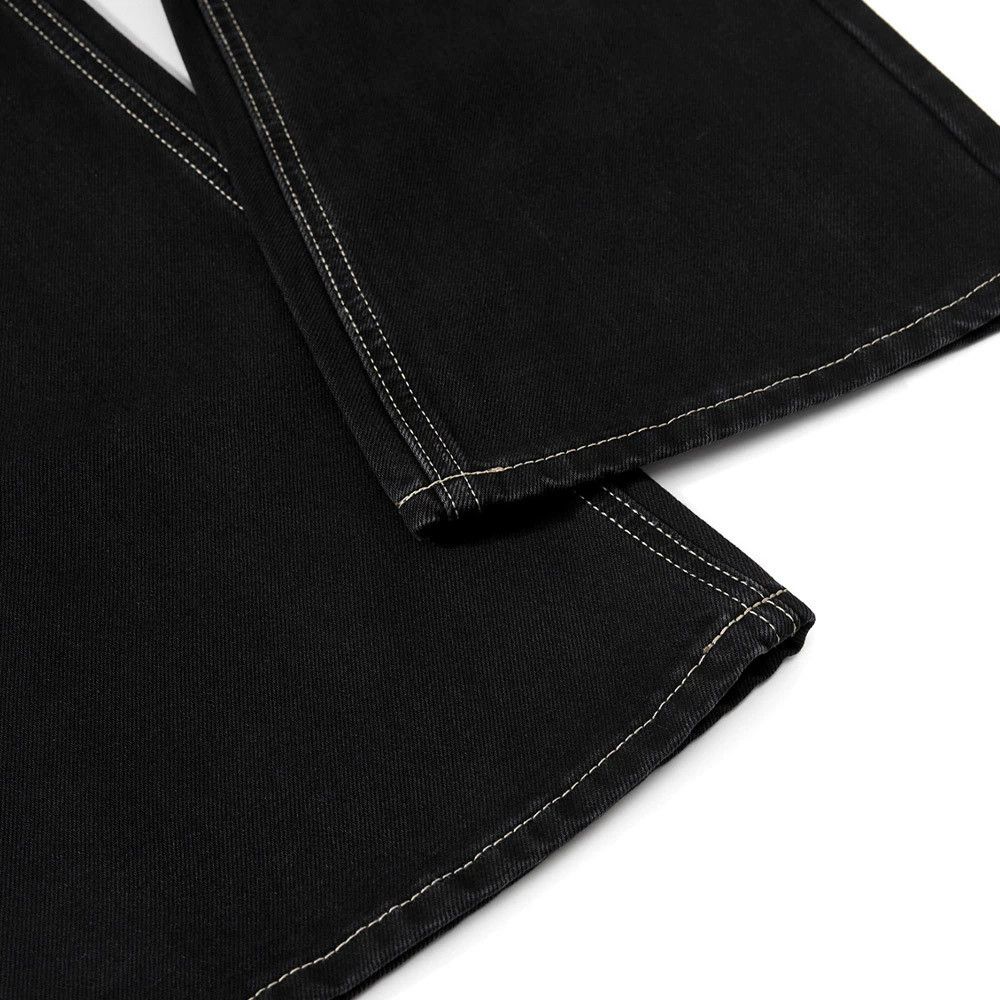 Vintage American loose casual washed flared jeans Size US 32 / EU 48 - 6 Thumbnail