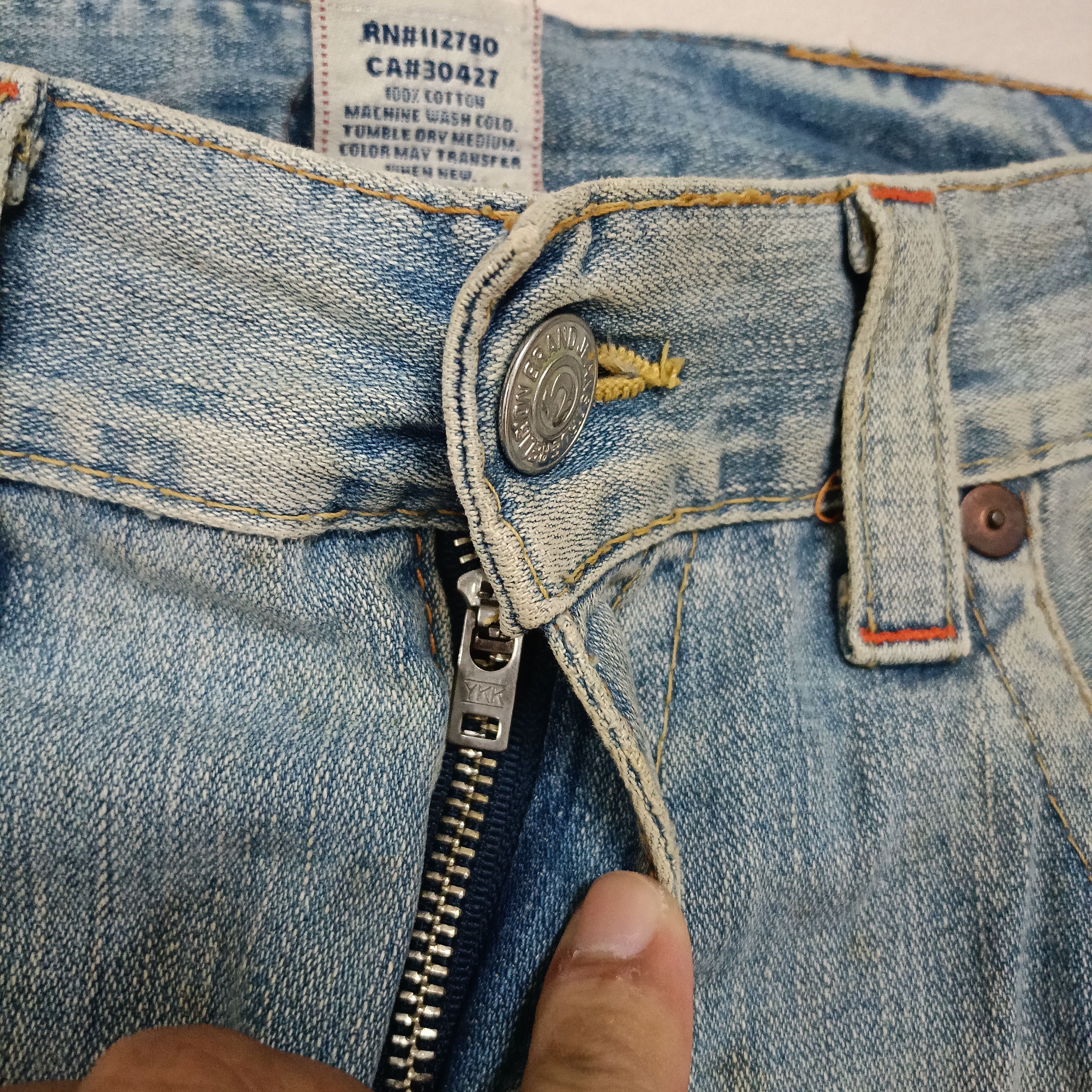Jimi Hendrix × True Religion Rare True Religion Jimi Hendrix Size US 30 / EU 46 - 5 Thumbnail