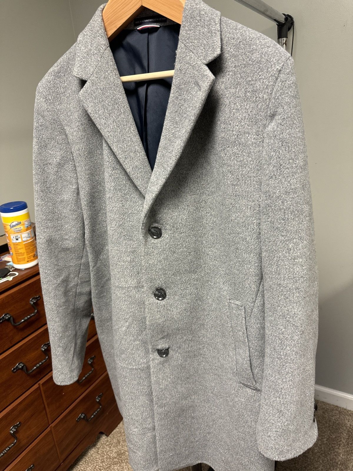 Tommy Hilfiger Tommy Hilfiger grey trench coat Size 44R - 3 Thumbnail