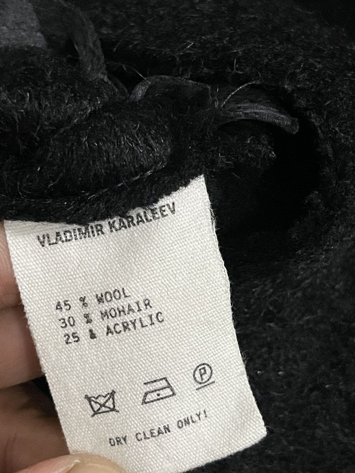 Japanese Brand Vladimir Karaleev Sleeveless Size S / US 4 / IT 40 - 13 Thumbnail