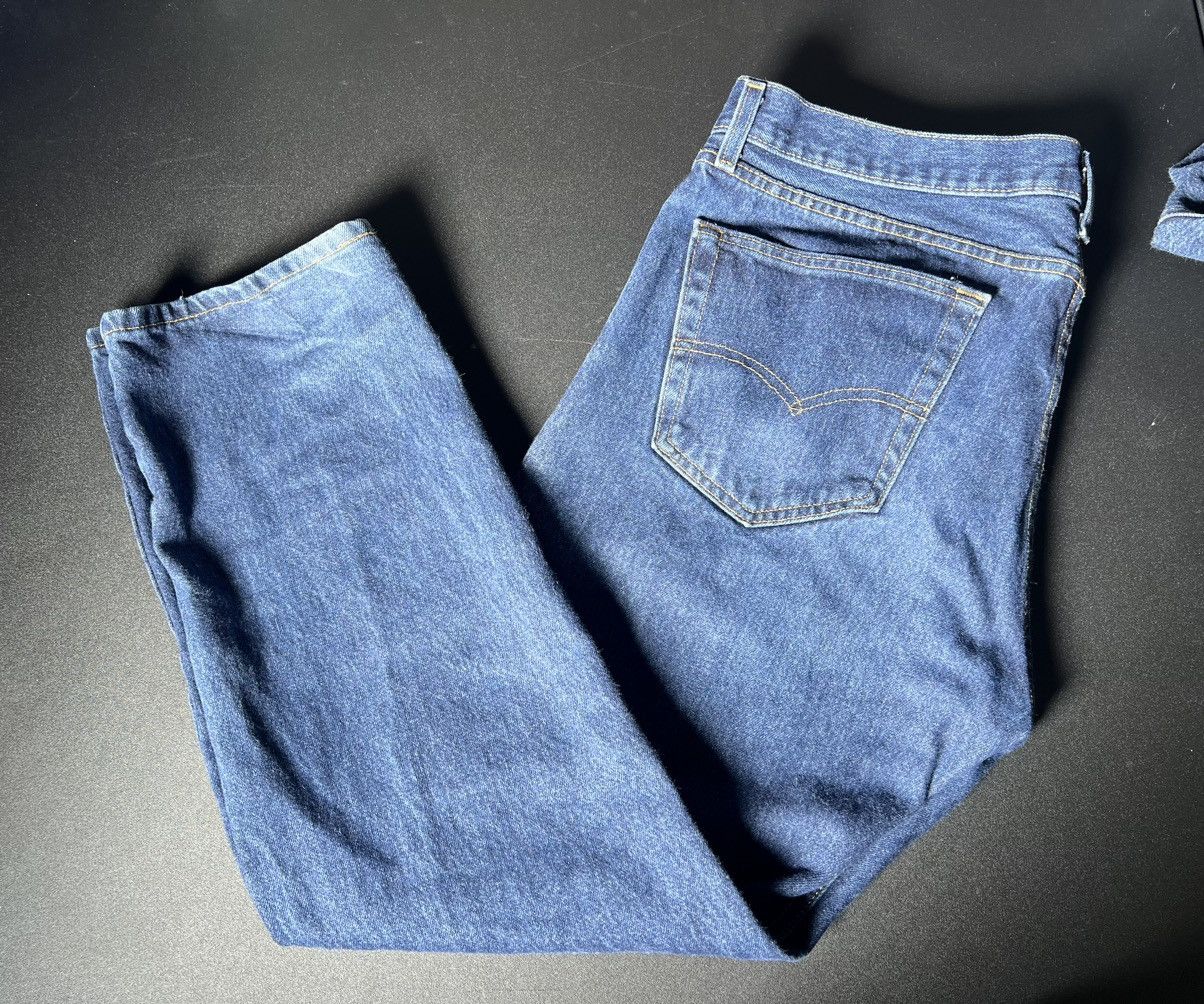 Levi's Levis 505 36 x 30 Denim Jeans Size US 36 / EU 52 - 3 Thumbnail