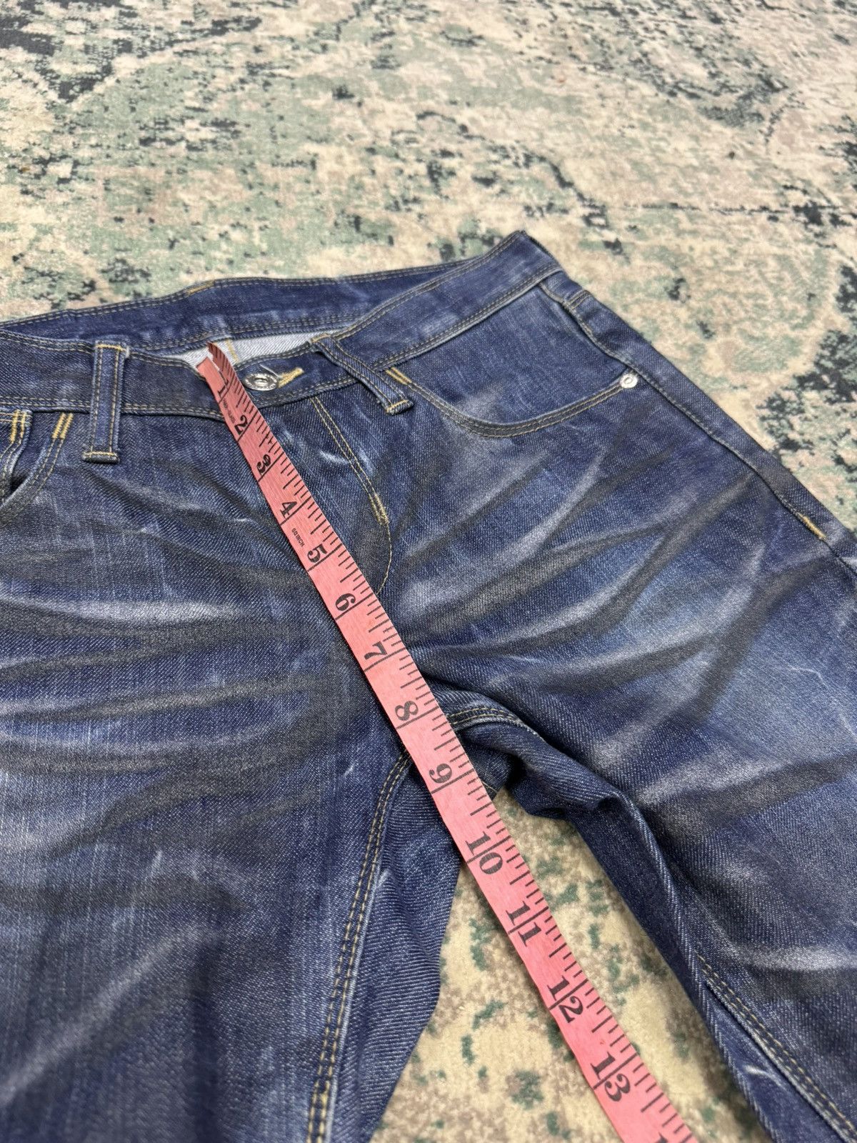 Neil Barrett BLACKBARRETT BY NEIL BARRETT LASER SEASONED SKINNY JEANS Size US 32 / EU 48 - 7 Thumbnail