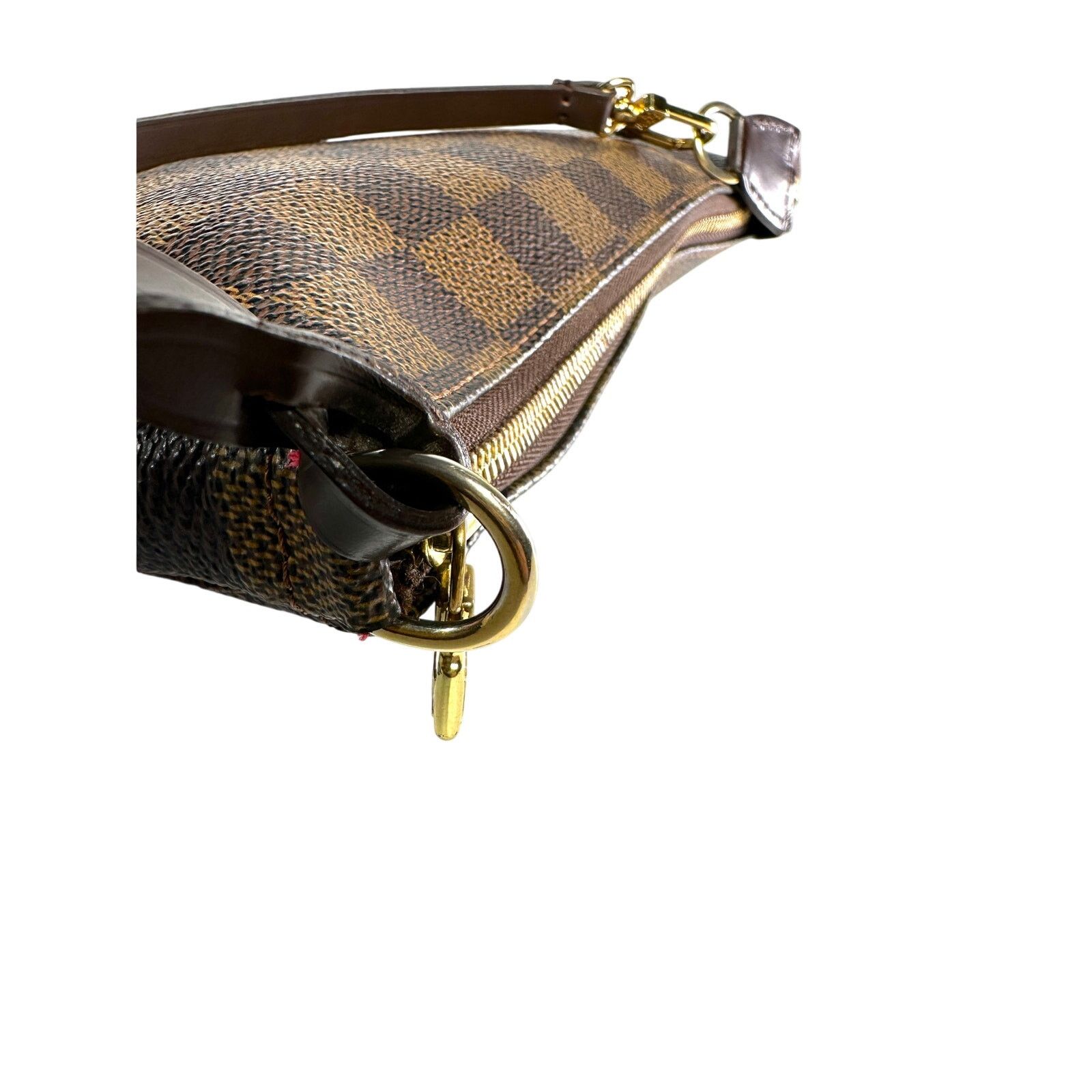 Louis Vuitton LOUIS VUITTON Damier Ebene Navona Shoulder Bag Pochette Size ONE SIZE - 11 Thumbnail
