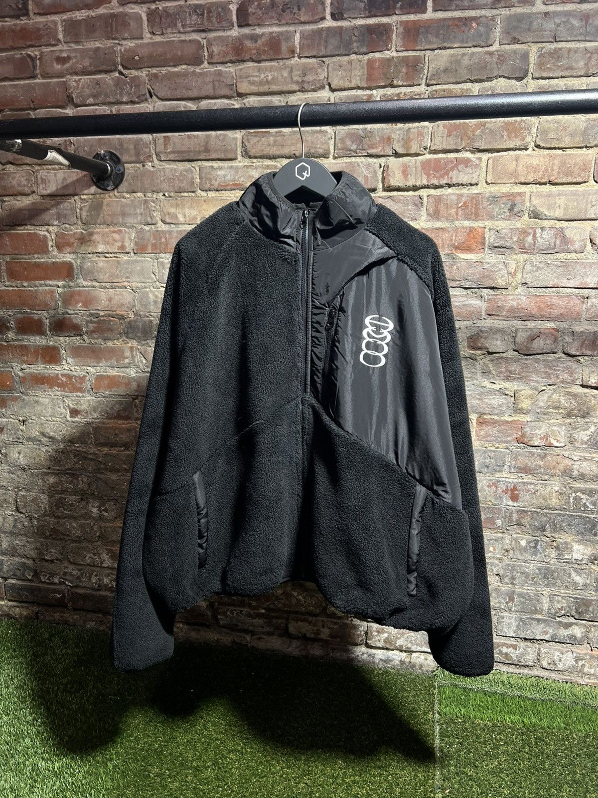 HMDD Hmdd Fleece Zip-Up Black Sz. XXL Size US XXL / EU 58 / 5 - 1 Thumbnail