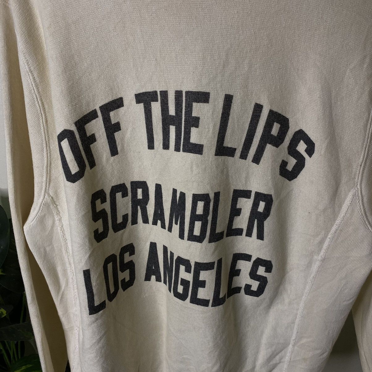 Champion 1990s Champion Reverse Weave Off The Lips Scrambler Zip Up Size US M / EU 48-50 / 2 - 2 Thumbnail