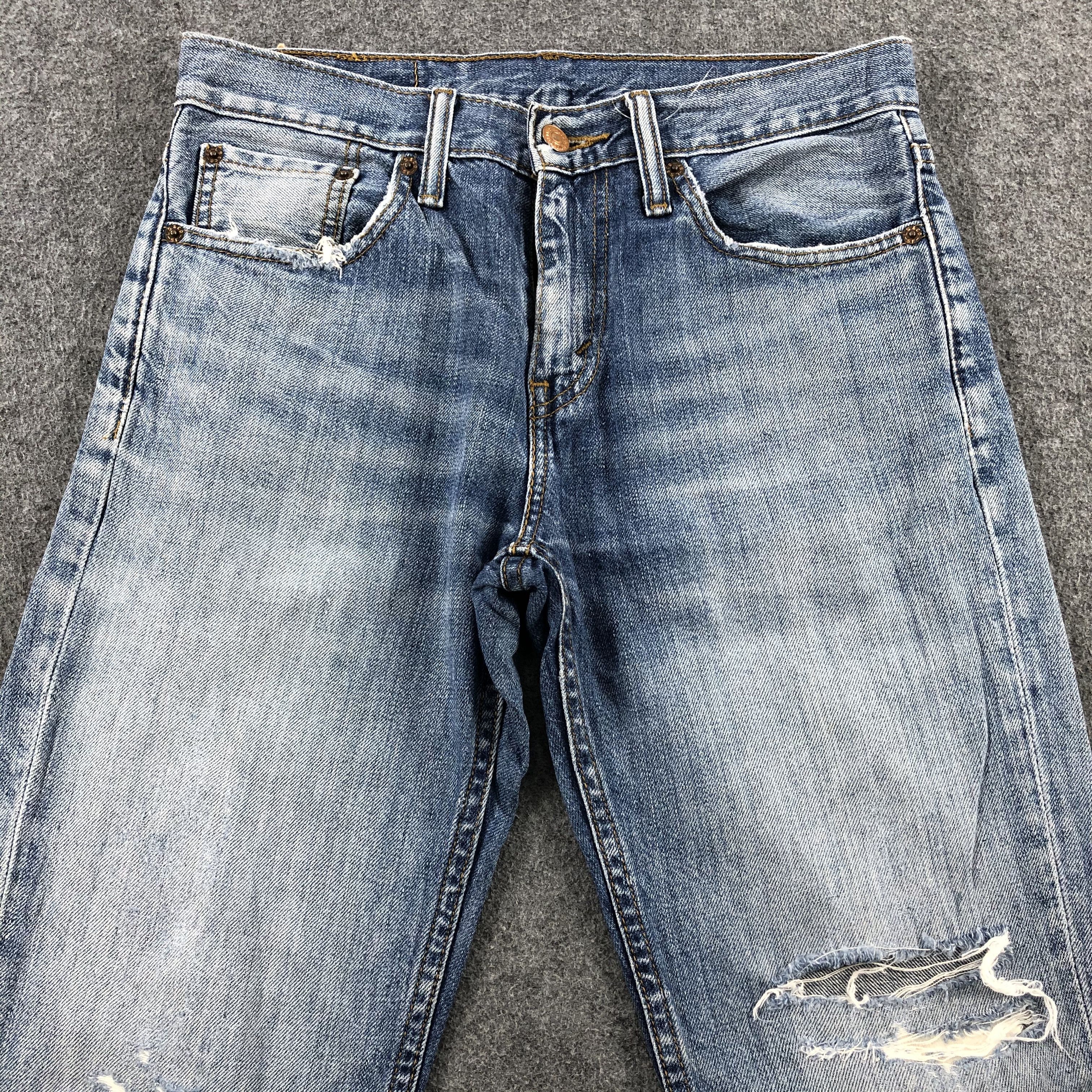 Levi's × Vintage Vintage Blue Wash Levis 511 Jeans-JM1940 Size US 31 - 3 Thumbnail