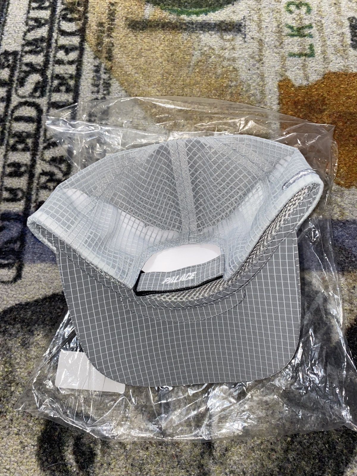 帽子 palace PALTECH TRUCKER STEEL GREY Palace Palace Paltech Trucker Steel Grey Hat | Grailed