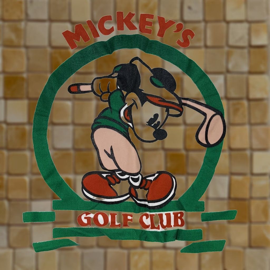 Vintage VINTAGE Mickey's Golf Club Men's Sweatshirt Crewneck 90s Cartoon Golf Club USA White XS-XL? Size US L / EU 52-54 / 3 - 1 Thumbnail