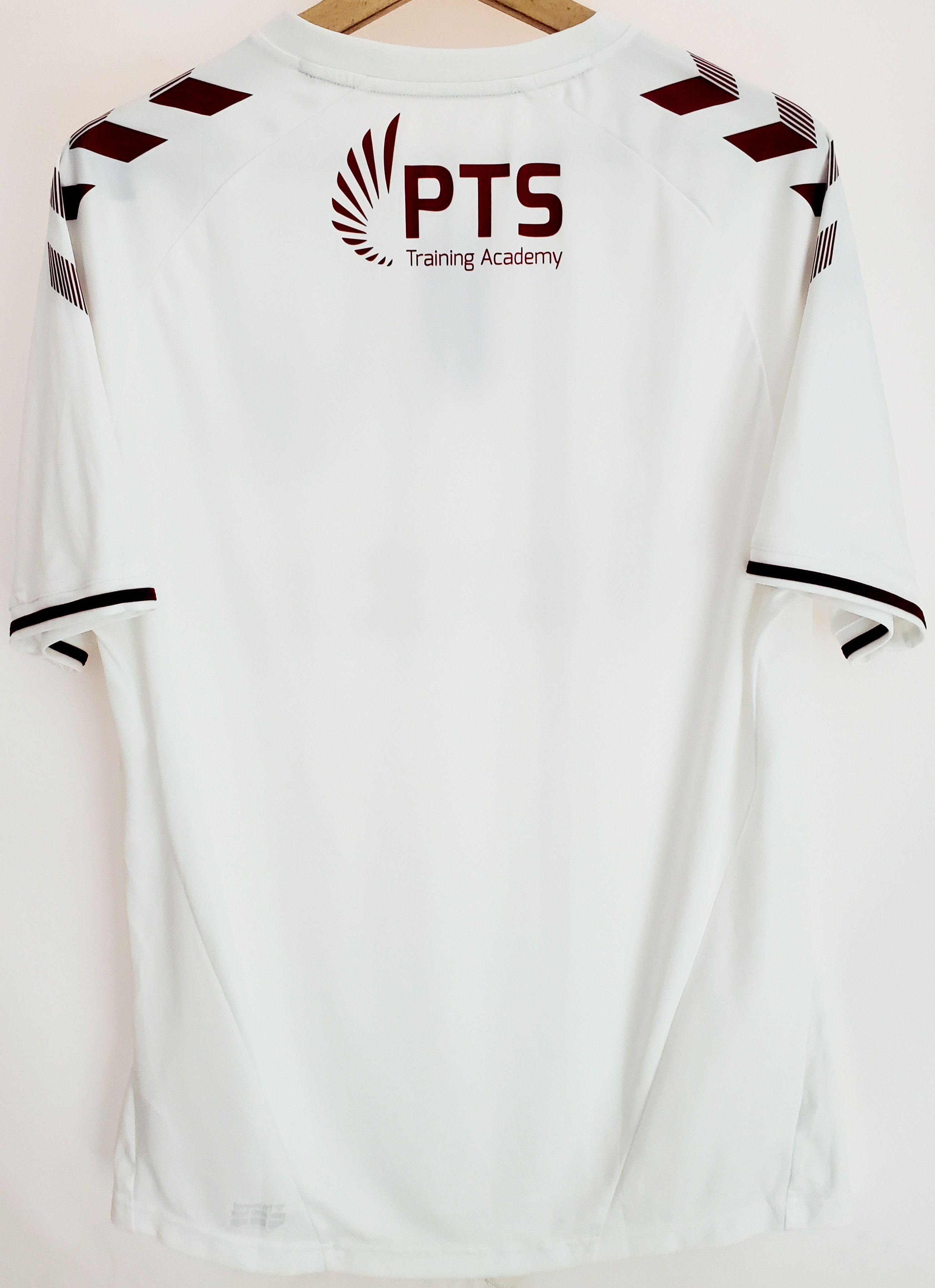 Hummel NORTHAMPTON TOWN 2020/21 Away Hummel Football Jersey Xl Size US XL / EU 56 / 4 - 7 Thumbnail