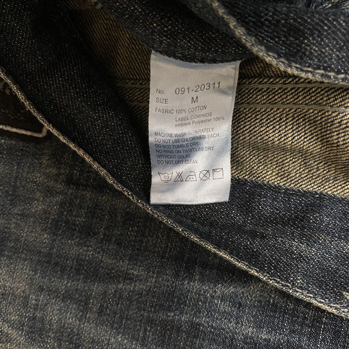 Vintage × semanticdesign Vintage Japanese Brand Semantic Design Flared Jeans 1990s Size US 30 / EU 46 - 13 Thumbnail