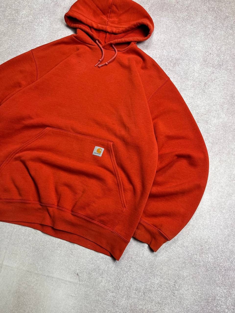 Carhartt Vintage Carhartt Distressed Boxy Hoodie Y2K XL Size US L / EU 52-54 / 3 - 2 Thumbnail