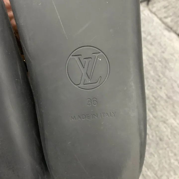 Louis Vuitton Louis Vuitton Brown Monogram Slide Sandals -2508 Size US 6 / EU 39 - 5 Thumbnail