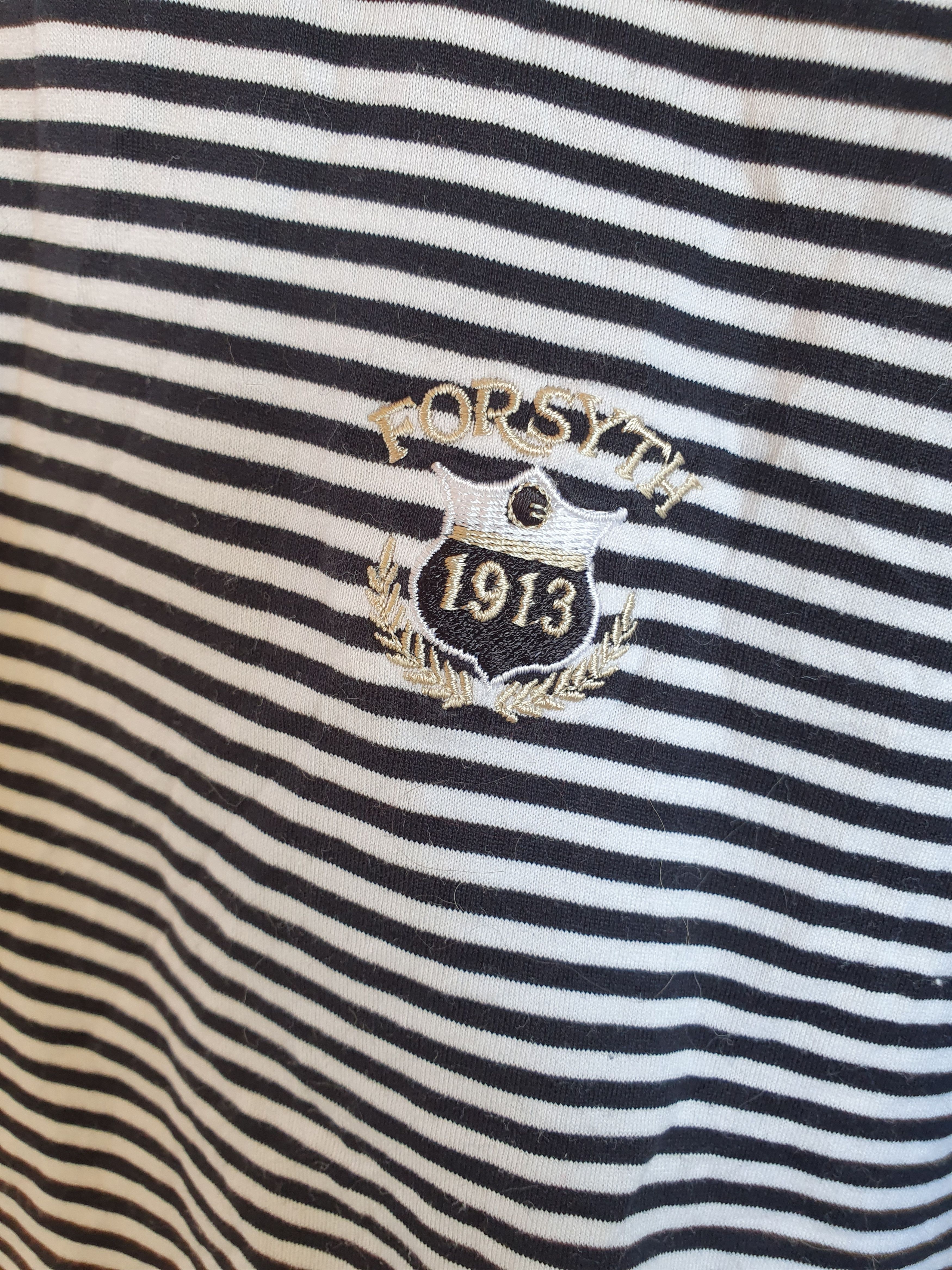 Peter Millar Peter Millar Forsyth Golf Course Striped Polo t-shirt sz L Size US L / EU 52-54 / 3 - 3 Thumbnail