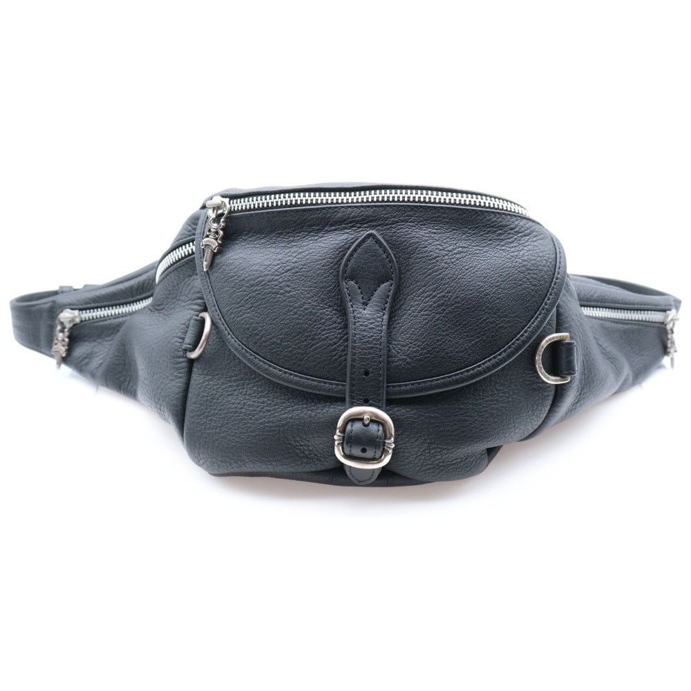 Chrome Hearts Chrome Hearts Snut Pack Dagger Zip Belt Bag | Grailed