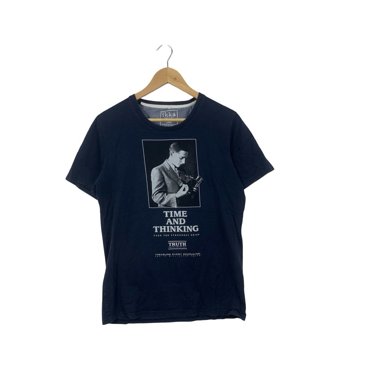 Other IKKA X LEON THEREMIN Historical Imagery Design Tee Shirt Size US L / EU 52-54 / 3 - 1 Thumbnail
