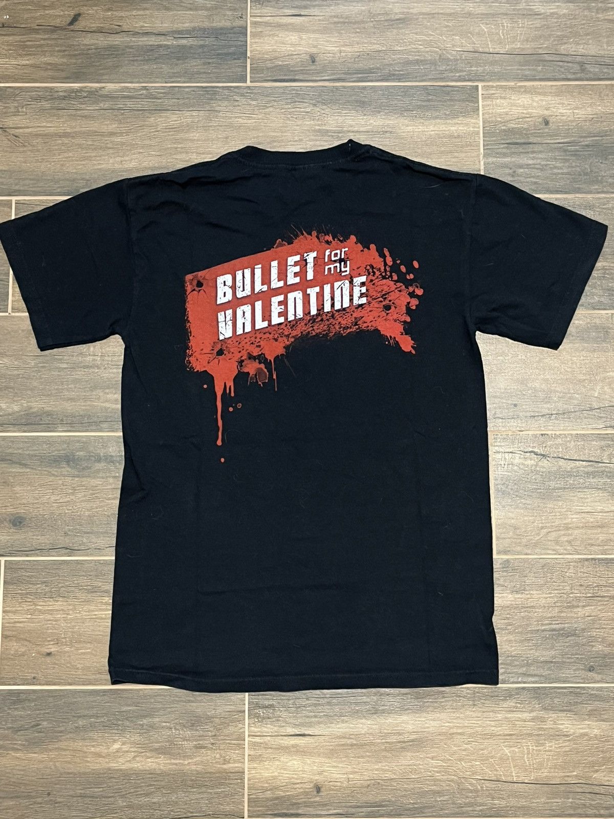 Band Tees × Vintage Vintage Bullet for my Valentine Black t shirt Y2K Size US M / EU 48-50 / 2 - 4 Thumbnail