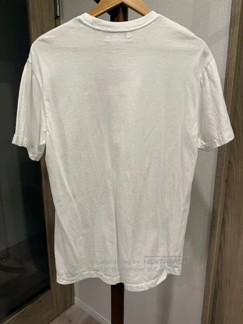 Yohji Yamamoto Yohji Yamamoto White Short Sleeve T-shirt. Size US S / EU 44-46 / 1 - 4 Thumbnail