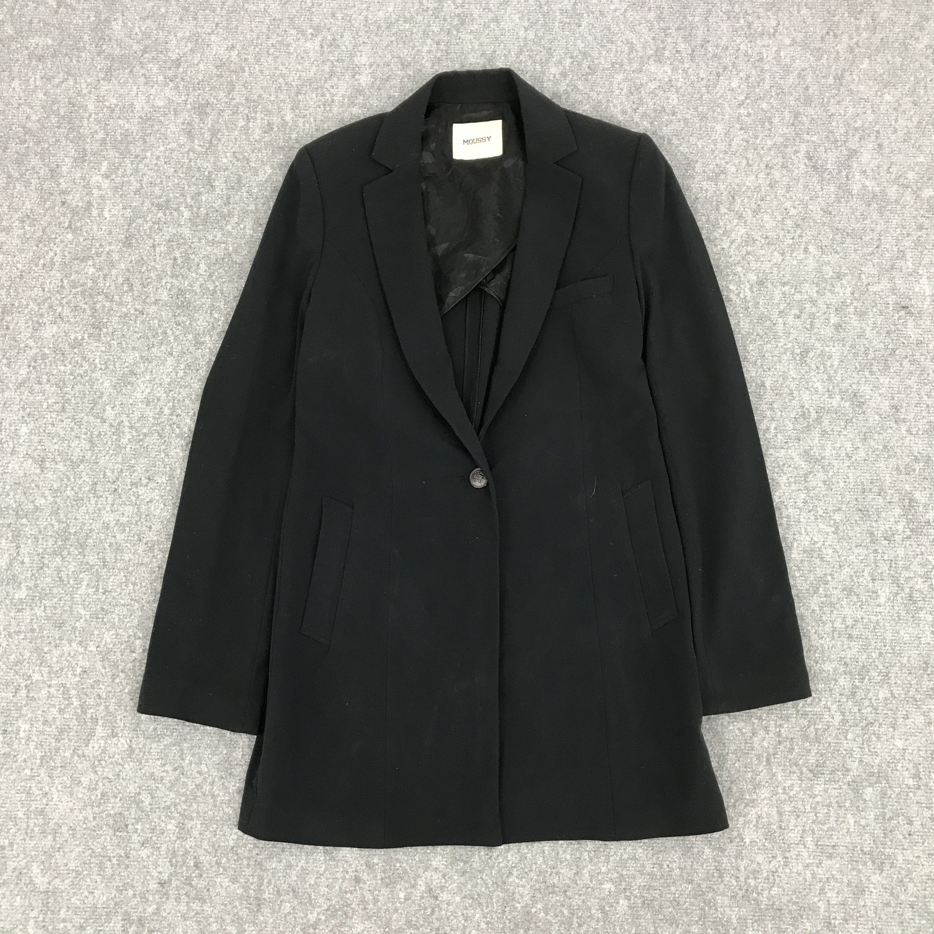 Japanese Brand × MOUSSY MOUSSY JAPAN PUNK BLAZER COAT JACKET Size US M / EU 48-50 / 2 - 1 Thumbnail