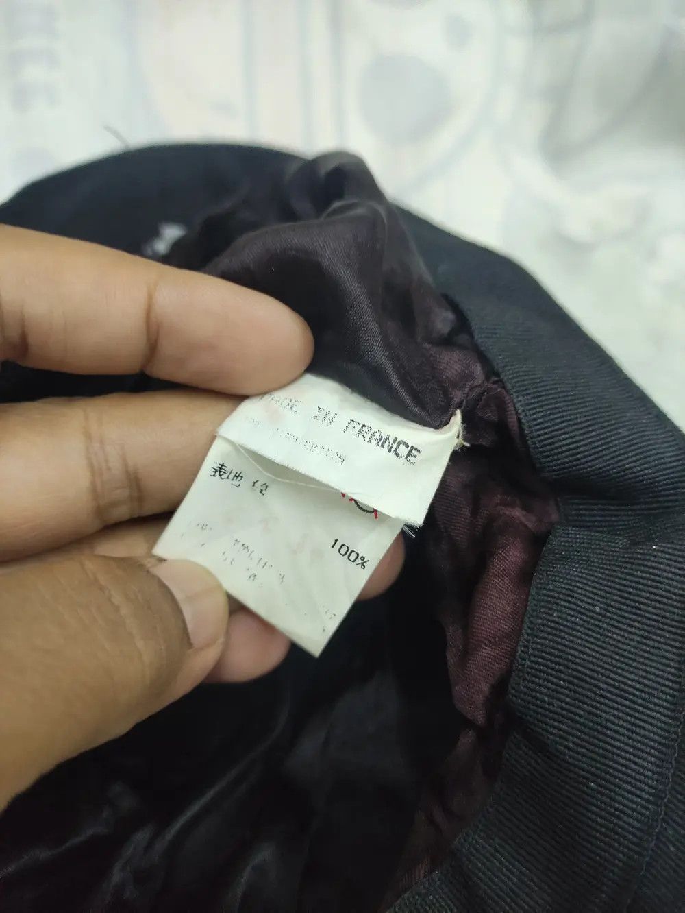 agnes b. AGNES B. VINTAGE BARETTA CAP Size ONE SIZE - 12 Thumbnail