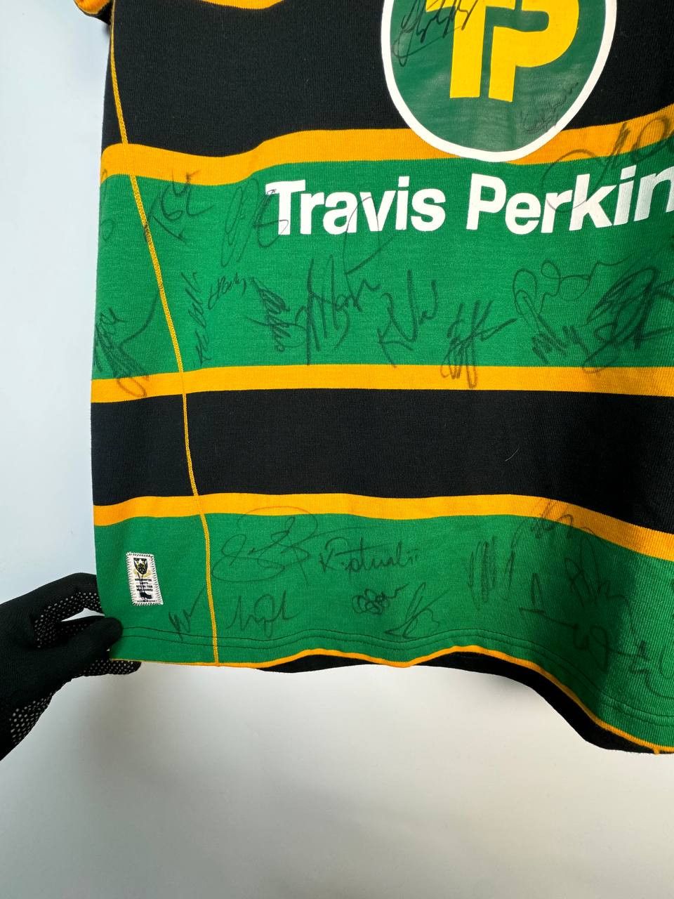 Other 2012 2013 Northampton Saints Rugby Union Home Shirt Jersey Size US L / EU 52-54 / 3 - 3 Thumbnail