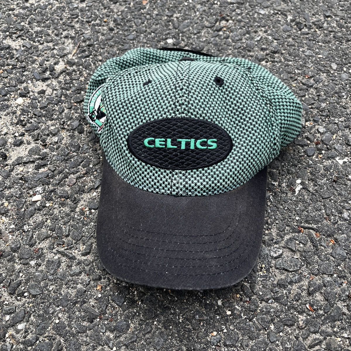 Other Vintage Boston Celtics Snapback Hat 90’s Size ONE SIZE - 1 Thumbnail