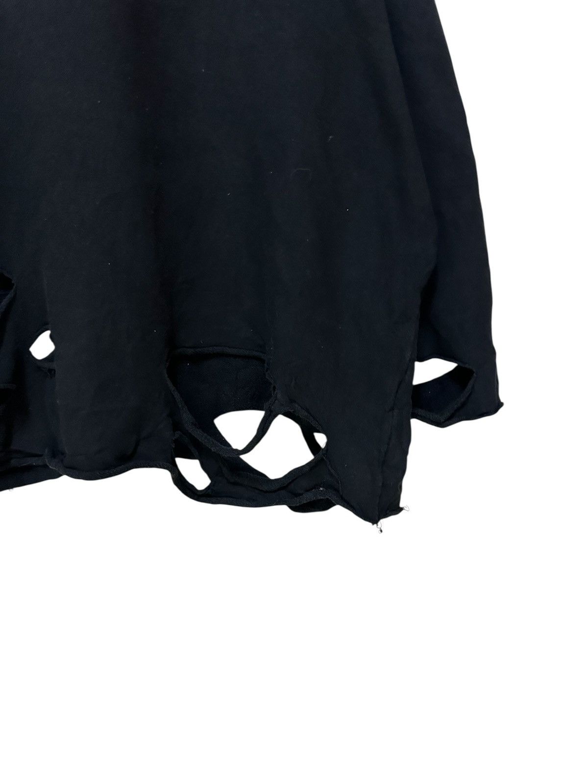 Japanese Brand Danke schon avant garde sweatshirt Size US M / EU 48-50 / 2 - 3 Thumbnail