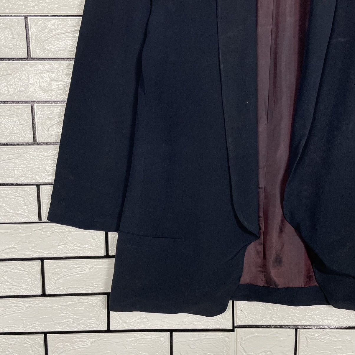Versace Vintage Versus Gianni Versace Buttonless Jacket Size S / US 4 / IT 40 - 3 Thumbnail