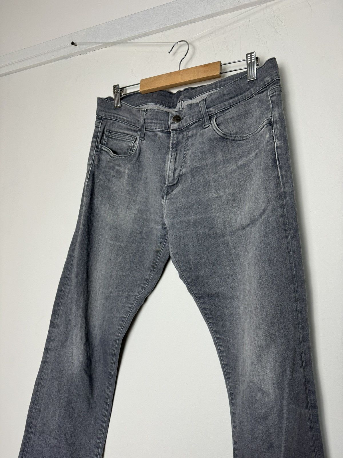 Carhartt Vintage sun faded distressed carhartt denim jeans workstyle Size US 33 - 10 Thumbnail